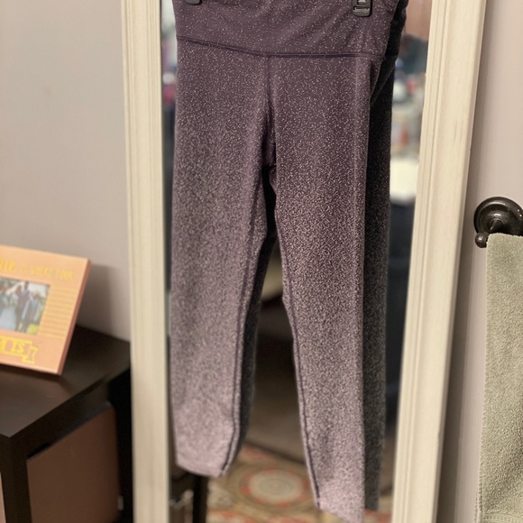 Gap Ombré Speckled Leggings 7/8 cropped - Picture 2 of 15